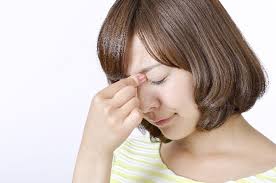 眩暈のイメージ