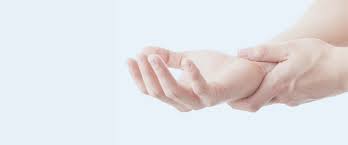 関節の腫れイメージ